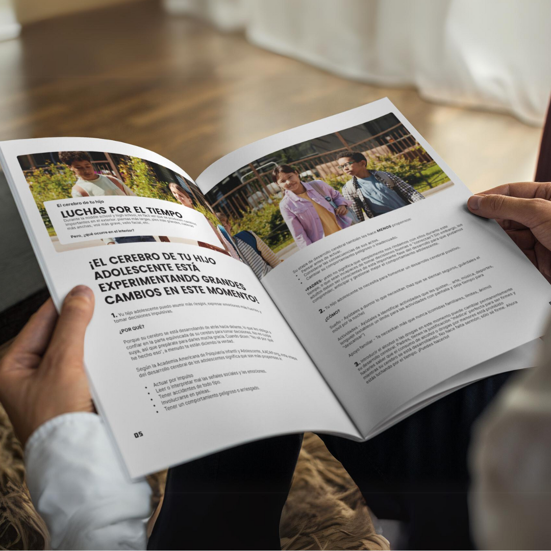 Operation Parent Handbook - Spanish Middle / Highschool