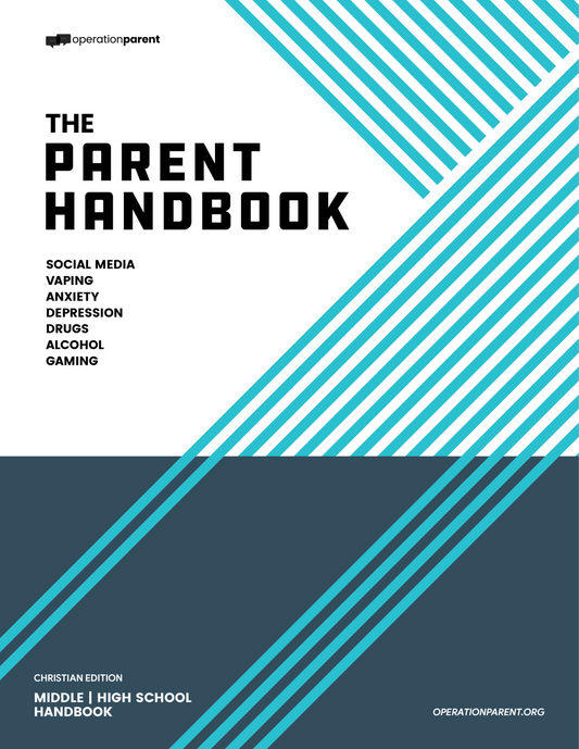 Operation Parent Handbook - Christian Middle / Highschool