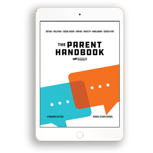 Bulk Order Operation Parent Handbook - Standard Middle / Highschool - Digital