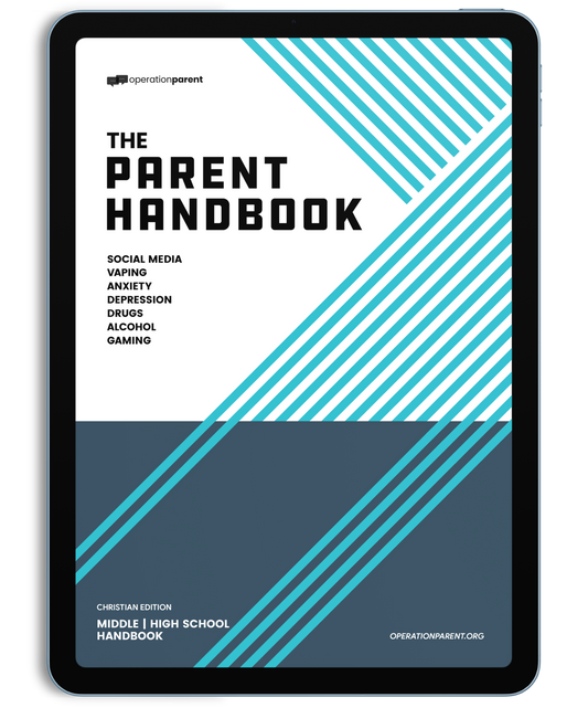 Operation Parent Handbook - Christian Middle / Highschool - Digital