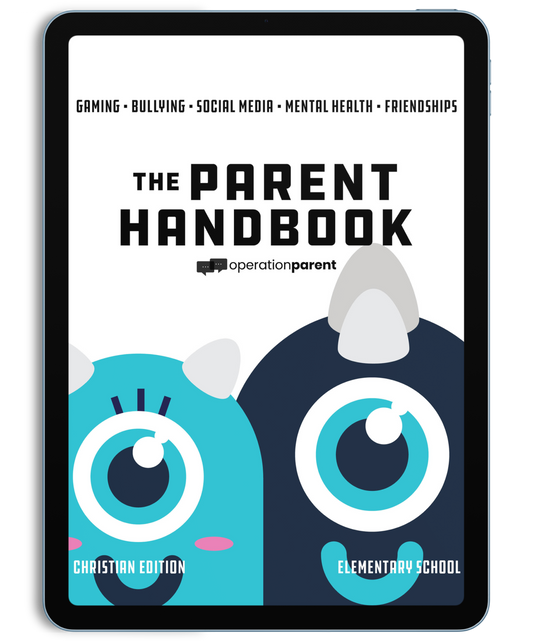 Operation Parent Handbook - Christian Elementary - Digital