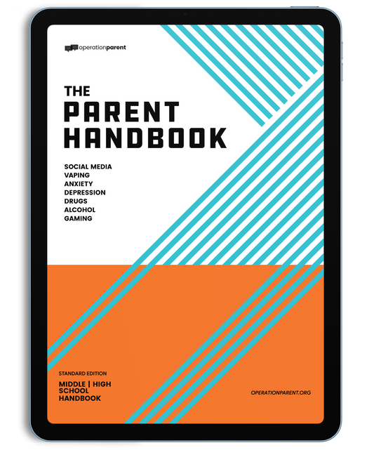 Operation Parent Handbook - Standard Middle / Highschool - Digital