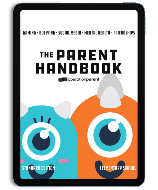 Operation Parent Handbook Standard Elementary - Digital