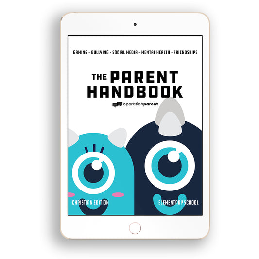 Operation Parent Handbook - Christian Elementary - Digital