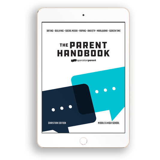 Operation Parent Handbook - Christian Middle / Highschool - Digital