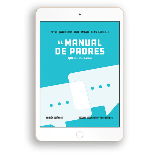 Operation Parent Handbook - Spanish Middle / Highschool - Digital