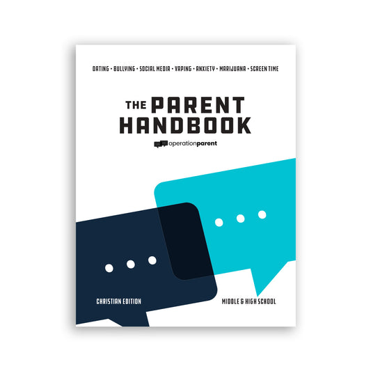 Operation Parent Handbook - Christian Middle / Highschool